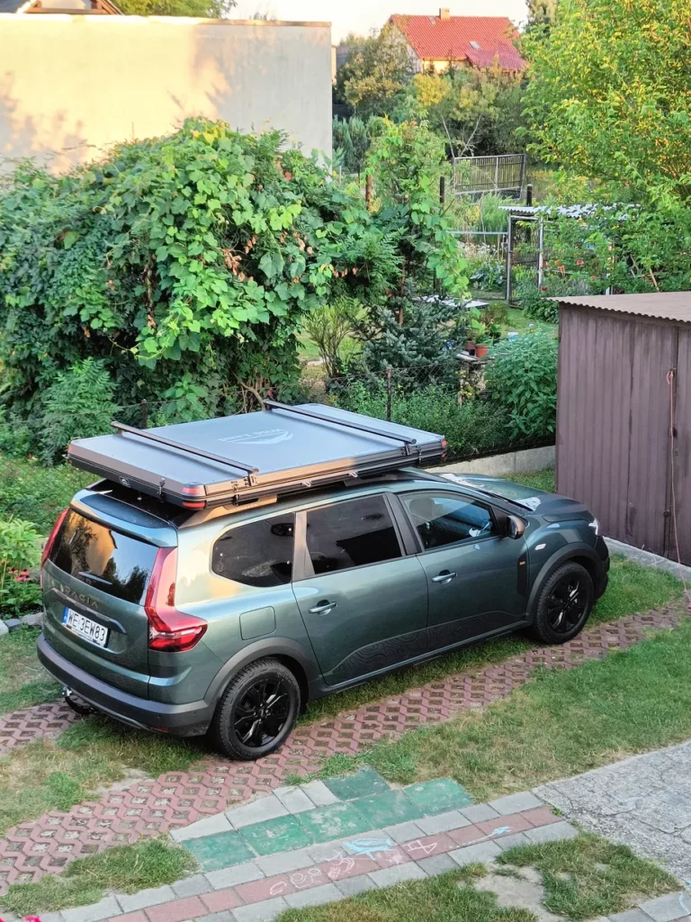 namiot dachowy szybkosc i wygoda