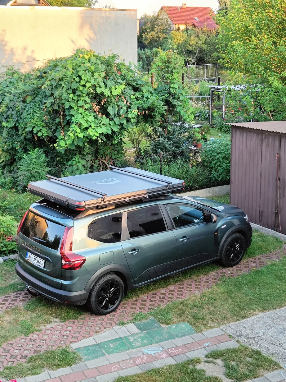 namiot dachowy szybkosc i wygoda