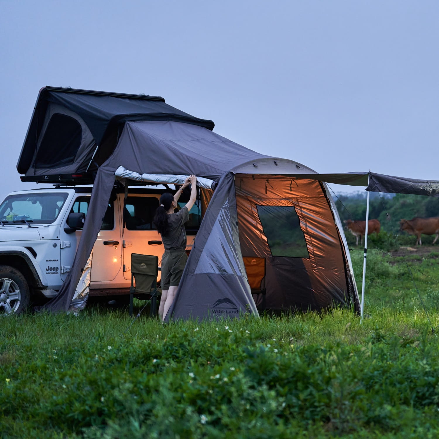 aneks-do-namiotu-dachowego-Wild-Land-Desert-Cruiser-rozkladane-wszystkie-sciany