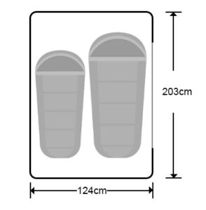 liczba osob w namiocie samochodowym Wild Land Bush-Cruiser V2 120