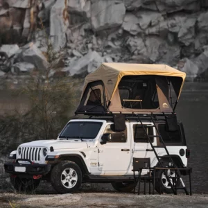 namiot-dachowy-Wild-Land-Normandy-Auto-PRO-140-rozlozony-kolorystyka-i-inne-detale-zdjecie-z-boku