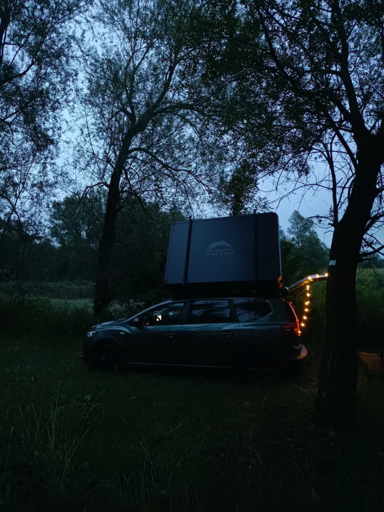 namiot dachowy desert cruiser pro 140 wild land dacia jogger biwak