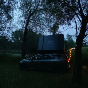 namiot dachowy desert cruiser pro 140 wild land dacia jogger biwak