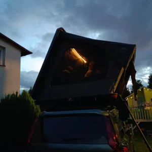 namiot dachowy desert cruiser pro 140 wild land oswietlenie