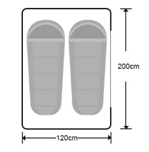 namiot dachowy desert cruiser wymiary