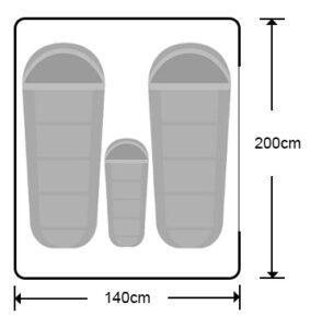 namiot dachowy rock cruiser 140 wymiary