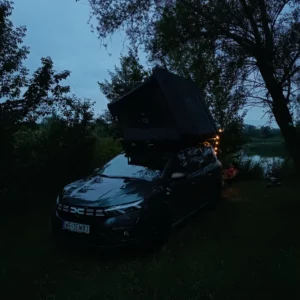 namiot na samochod desert cruiser pro 140 wild land dacia jogger biwak