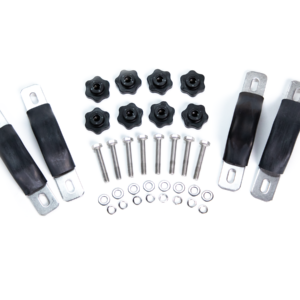 Komplet uchwytów montażowych wild land slaskie