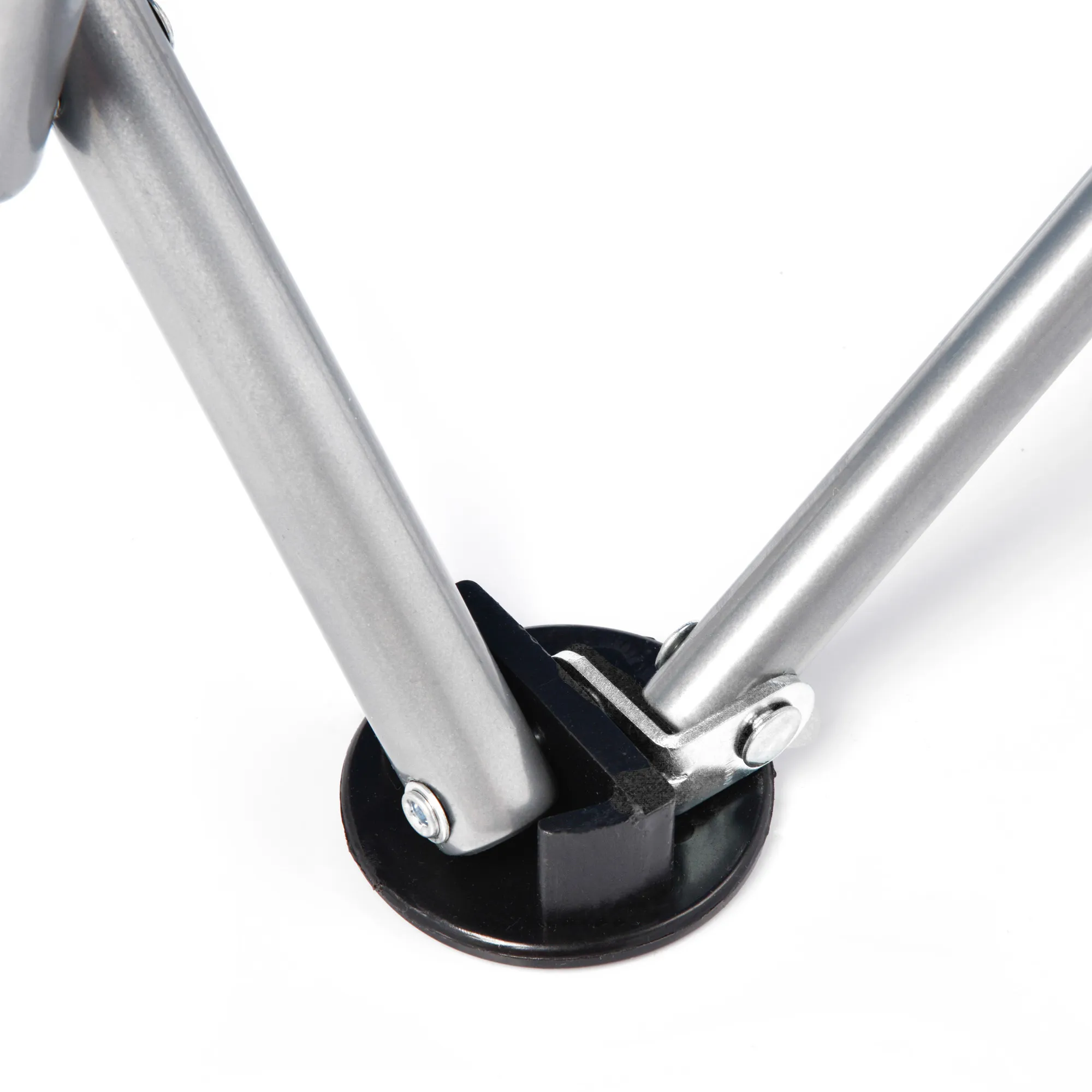 Lezak-plazowy kampingowy -Meteor-Coast-czarny nożki