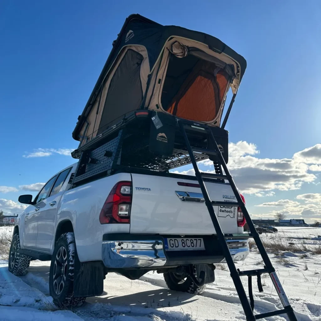 namiot-dachowy w twardej obudowie -Bush-Cruiser 140 -V2 foto z dołu