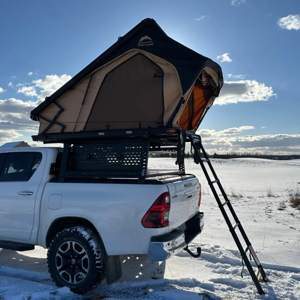 namiot-dachowy w twardej obudowie -Bush-Cruiser 140 -V2 slaskie namiot-dachowy w twardej obudowie -Bush-Cruiser 140 -V2 slaskie