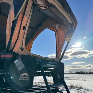 namiot-dachowy w twardej obudowie -Bush-Cruiser 140 -V2 wild land