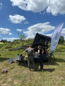 namioty dachowe wild land rybnik