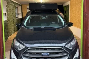 maly samochod a namiot dahcowy ford eco sport z namiotem wild land Lite Cruiser 120